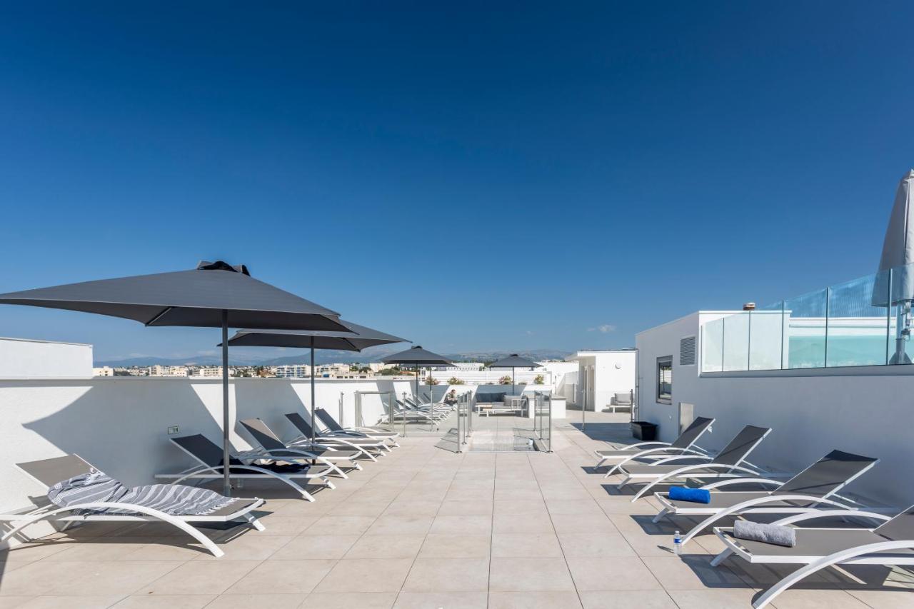 Nemea Appart Hotel Nice Arenas Aeroport Esterno foto