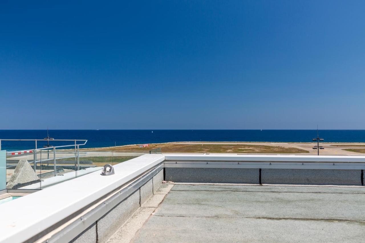 Nemea Appart Hotel Nice Arenas Aeroport Esterno foto